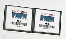 2PCS Cisco 1GB CF Compact Flash Memory Card
