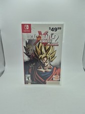 Dragonball Xenoverse 2 for Nintendo Switch Display Box Only Case Only