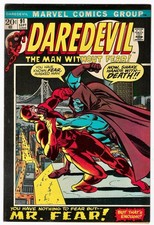 Daredevil #91 (1972) Marvel Comic FN/VF 9.0 - Mister Kline Story Età del Bronzo OFFERTA