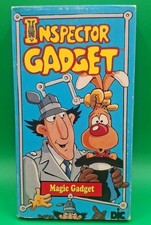Inspector Gadget - Magic Gadget VHS 1992 Vintage