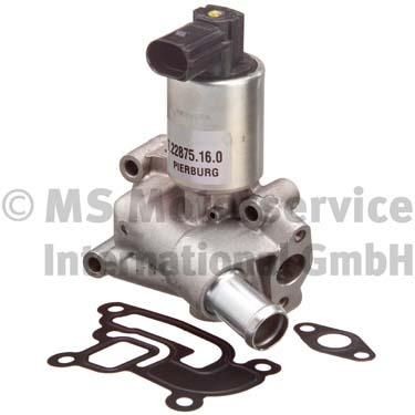 NEU - Pierburg 7.22875.16.0 Agr-Ventil FüR Opel-image