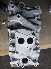 1987 - 1995 Chevy Gm 350 Tbi Intake Manifold 10166133 Aluminum