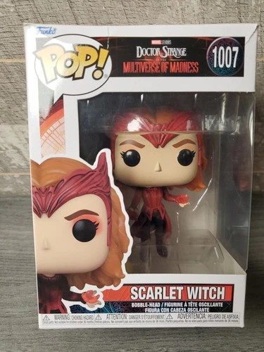 Doctor Strange in the Multiverse of Madness: Scarlet Witch Pop! #1007