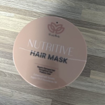 Nutritive Hair Mask Repair Damage Hair Protect Color &strengthens Hair 300 Ml 
