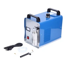 75L 300W Oxygen Hydrogen HHO Gas Flame Generator Torch Acrylic Polisher H160