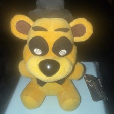 2016 Funko Five Nights at Freddy s Golden FNAF 8" Plush Walmart Exclusive w/ Tag