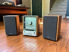 Sony CMT-EX1 vertical loading CD player