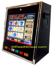 Dyna Triple Jack Cherry Master 8-Liner Slot M...