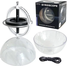 30 Inch Gyroscope Toy Physics Experiment Kit for Motion Forces and Gravity