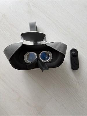 DESTEK V5 VR Brille Für Handy, 3D VR Brille Augenschutz HD 110° FOV (Mit Verpack