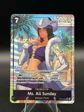 Ms. All Sunday (OP14-084) (Alt Art) - The Azure Sea's Seven (OP14) NM