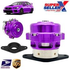 Bv50 50mm Blow Off Valve Bov Tial Flange Adapter For Subaru 02-07 Wrx 04 Sti