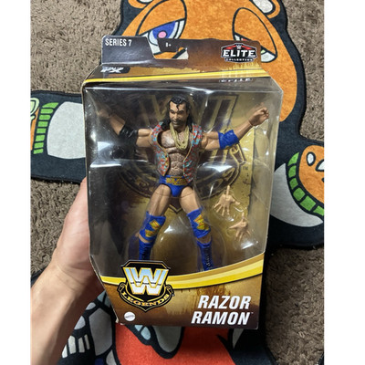 WWE Legends Elite Collection Razor Ramon Series 7 Action Figure