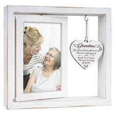 Grandma Memorial Picture Frame,Memorial Gifts for Loss of Grandma,Sympathy Gi...