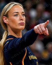 SOPHIE CUNNINGHAM 8x10 PHOTO INDIANA FEVER WM