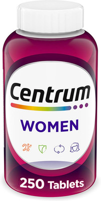Multivitamin for Women, Multimineral Supplement with Iron, Vitamin D3, B Vitamin
