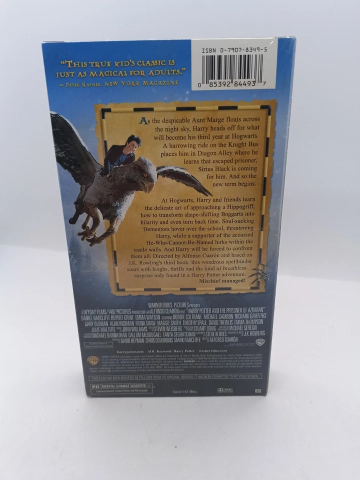 Harry Potter and the Prisoner of Azkaban VHS Brand New Sealed - Image 2 of 3