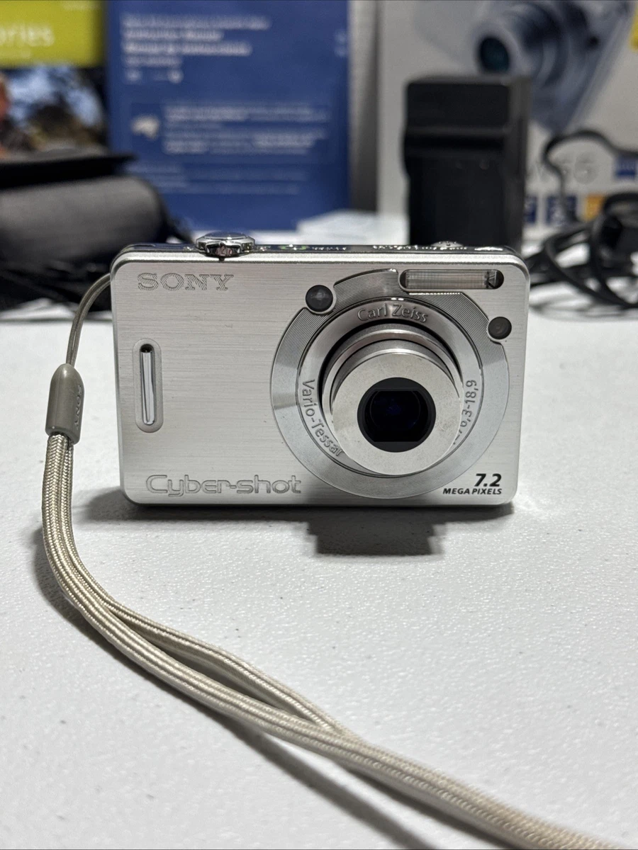 25+ Sony Cyber-shot 3-9.9x Optical Zoom Digital Cameras for sale