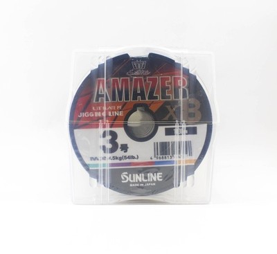 Sunline P.E Linie Amazer X8 HG Jigging 1200M P.E 3 54lb Multi (7517)