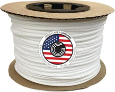 3/32" Firm Synthetic Braided Upholstery Welt Cord, 75 Yds