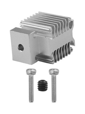Kompakter Aluminium Kühlkörper Block für Ender 3 für V3 KE SE für 3D Drucke