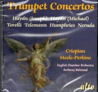Trumpet Concertos - Various Composers - Cd - F600Z