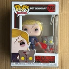 Funko Pop! Gage & Church #729, Pet Sematary, Movies