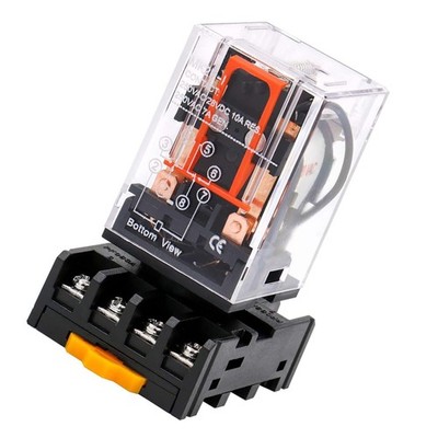 Allzweckrelais MK2P-I AC 220V 230v DPDT 8 Pin Steckklemme