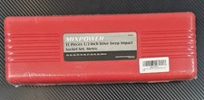 MixPower 11-Pcs 1/2" Drive Deep Impact 10-24mm Socket Set Metric #MT086