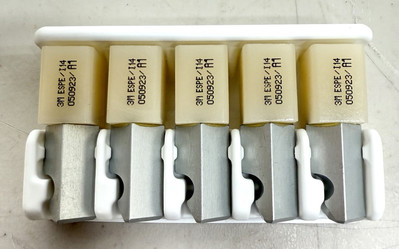 3M E4D  Milling Blocks A1 / I14  5 - Blocks