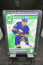 2023-24 Sp Authentic - Future Watch Lukas Rousek #124 Limited Green /199 (RC)