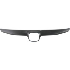 Upper Grille Trim 2009-2011 Honda Civic Si Sedan 2.0l 4 Cyl Direct Fit Ho1210128