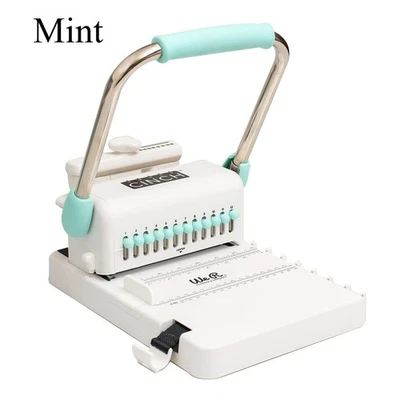 We R Memory Keepers Cinch Book Binding Machine Version 2, Mint, Easy to Use