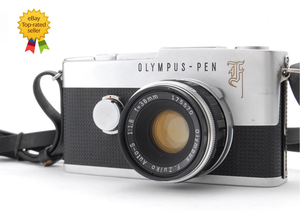 Olympus Pen F Lens In Film Cameras for sale | eBay
