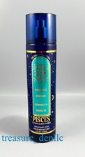 Bath  Body Works Zodiac Collection PISCES Fine Fragrances Mist 8oz New