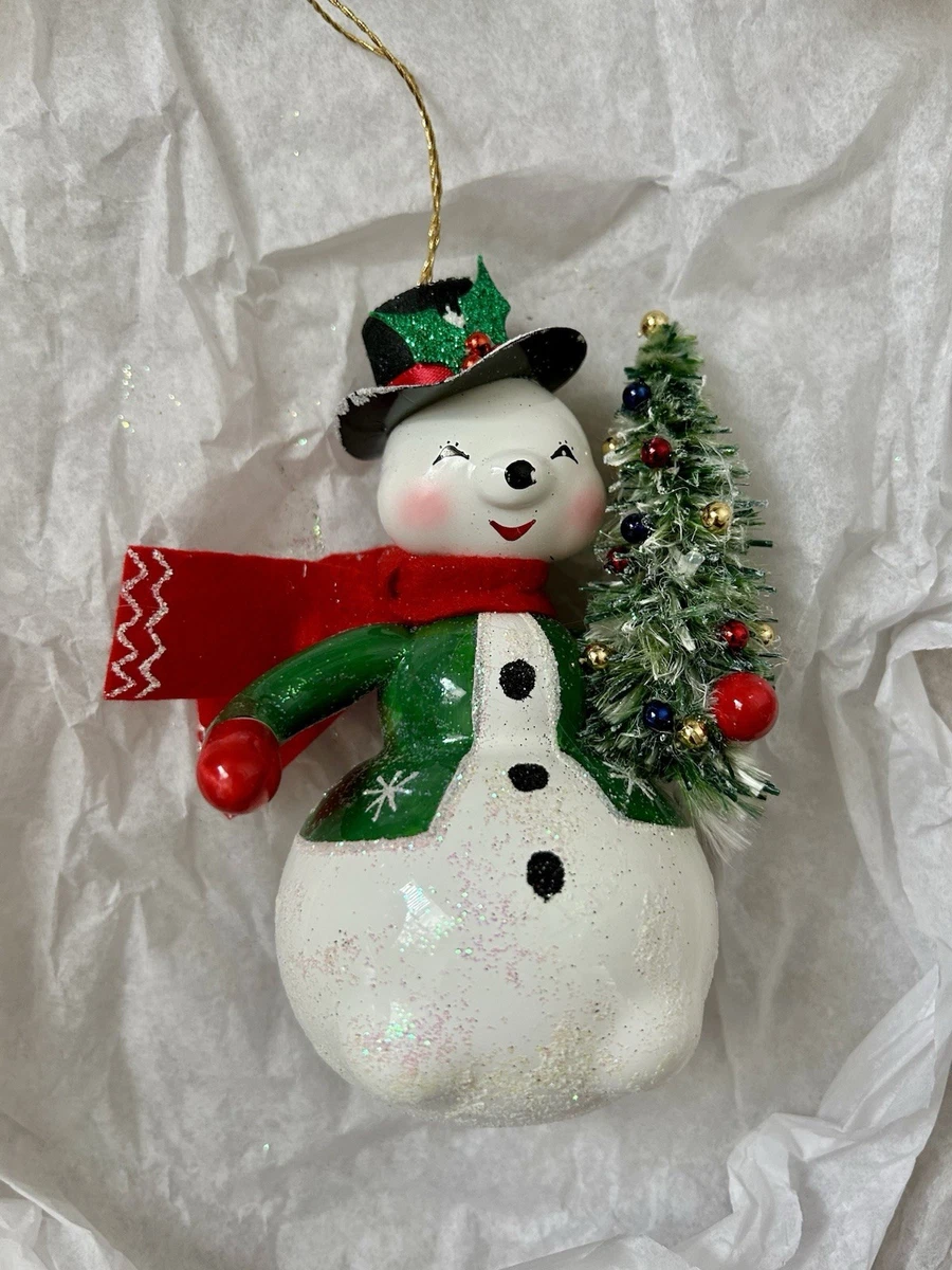 Snowman Collectible Holiday & Seasonal Ornaments for sale | eBay