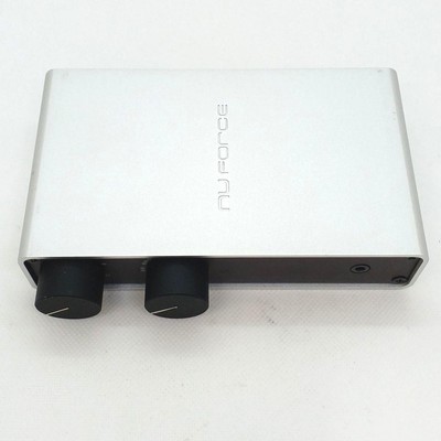 NUFORCE ICON Headphone Amplifier, High-Quality Audio, Used