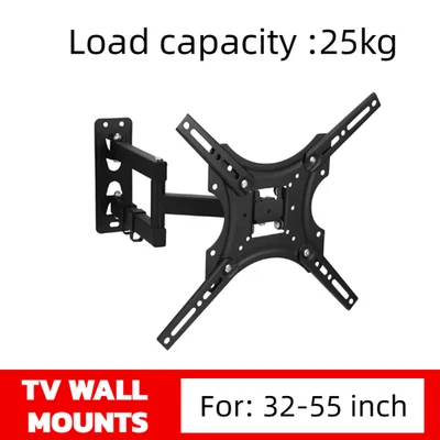 Universal TV Wall Mount Bracket Tilt for 32-55 inch Adjustable Bracket US STOCK