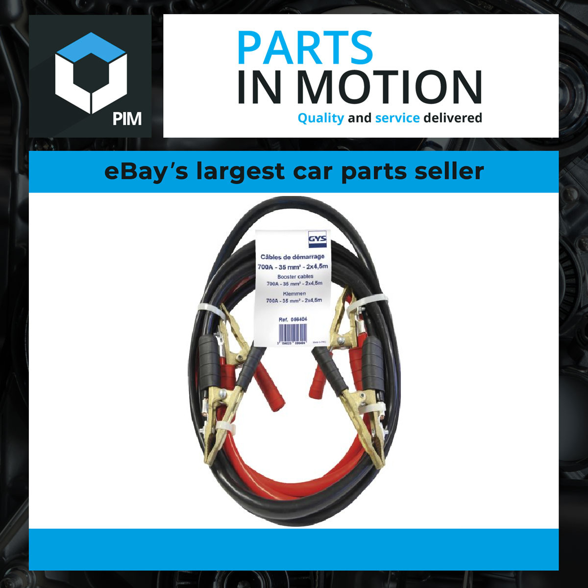 J/LEADS 700A BRASS 35MM 45M 056404 GYS