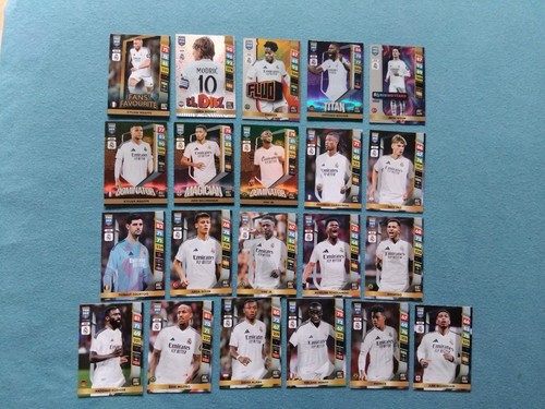 Fifa 365 Adrenalyn XL Karten • 21 Real Madrid Karten • Mbappe Bellingham Endrick