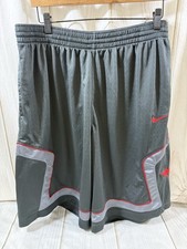 Vtg Y2K Nike Flight Mens 2XL Basketball Embroidered Swoosh's Mesh Shorts Gym
