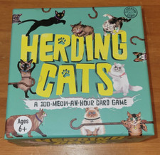 Herding Cats Card Game "100-Meow-an-Hour" Fast Fun
