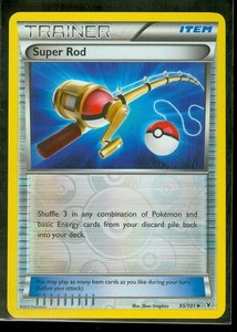 Super Rod 95/101 Noble Victories Reverse Holo
