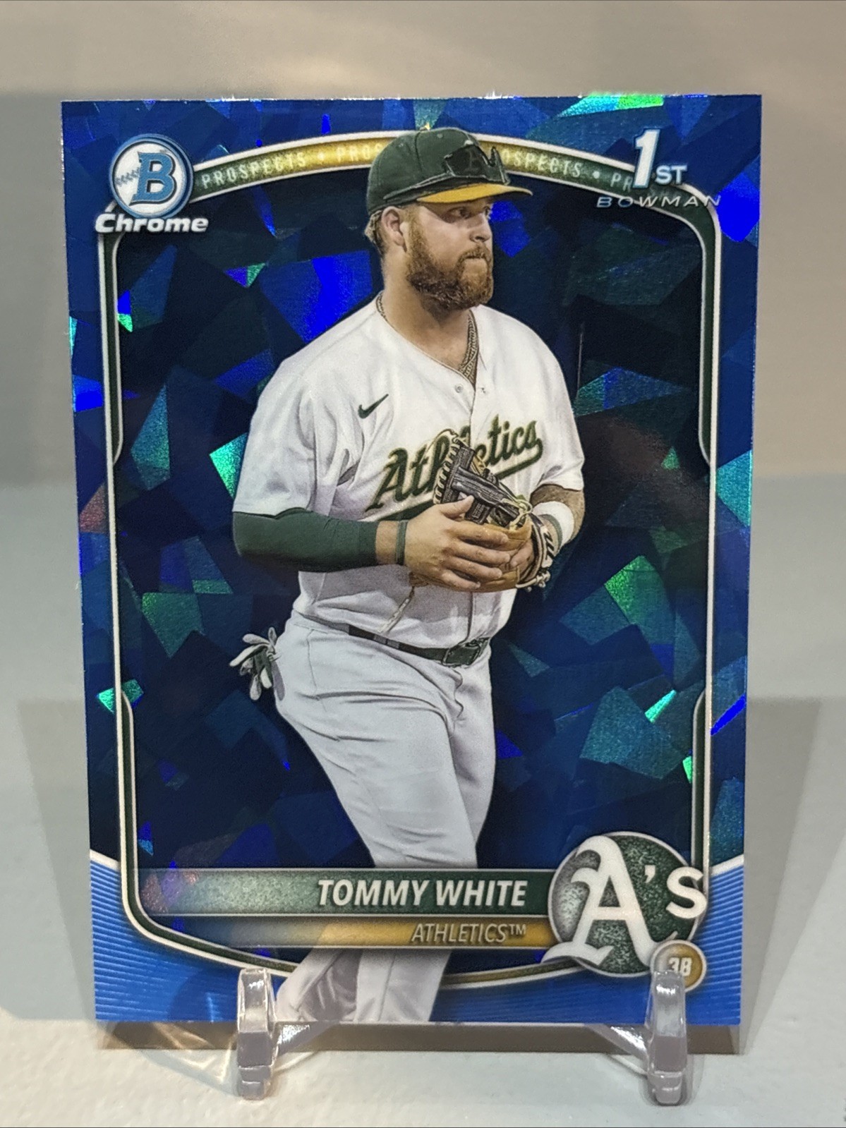 2025 Bowman Chrome Sapphire Edition - Chrome Prospects Tommy White #BCP-251 (RC)