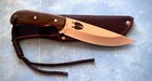 OUTDOORS HUNTING SKINNER STAINLESS STEEL BLADE FULL TANG HANDEL NEW OPEN BOX — photo 1