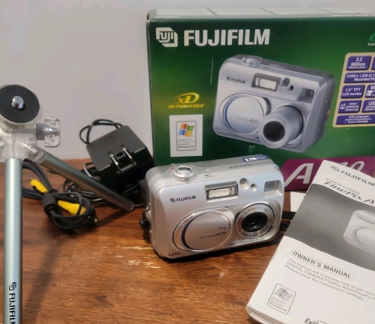 Fujifilm FinePix A210 Digital Cameras for Sale - Shop New & Used