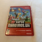 2009 New Super Mario Bros. Wii Nintendo Wii CIB With Manual Tested Works