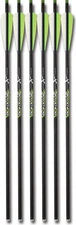 New PileDriver Carbon Crossbolts 6-Pack – Fletched with 4" Vanes
