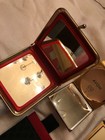 LOT OF 5 ASSORTED COMPACTS MIRRORS ,PICTURE COMPACT,AND MAKE-UP COMPACT — photo 2
