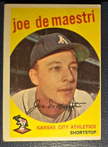 1959 Topps - Joe DeMaestri #64 Kansas City Athletics Excellent - product listing photo